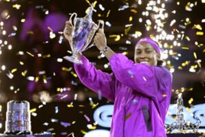 Coco Gauffová triumfovala na WTA Finals, stala sa prvou americkou šampiónkou od ...
