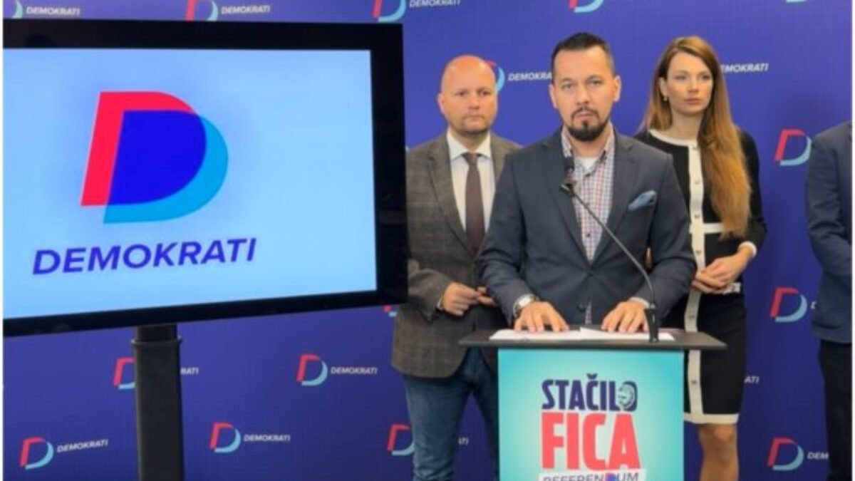 Policajná brutalita, atentát na premiéra aj dohoda s eštebákom. Šeliga sa pýta, prečo opozícia neodvoláva Šutaja Eštoka (video)