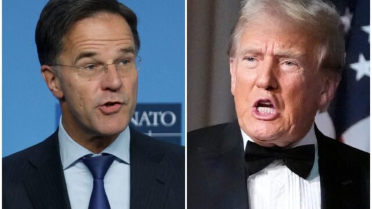 Trump rokoval s generálnym tajomníkom NATO, diskutovali o množstve bezpečnostných problémov