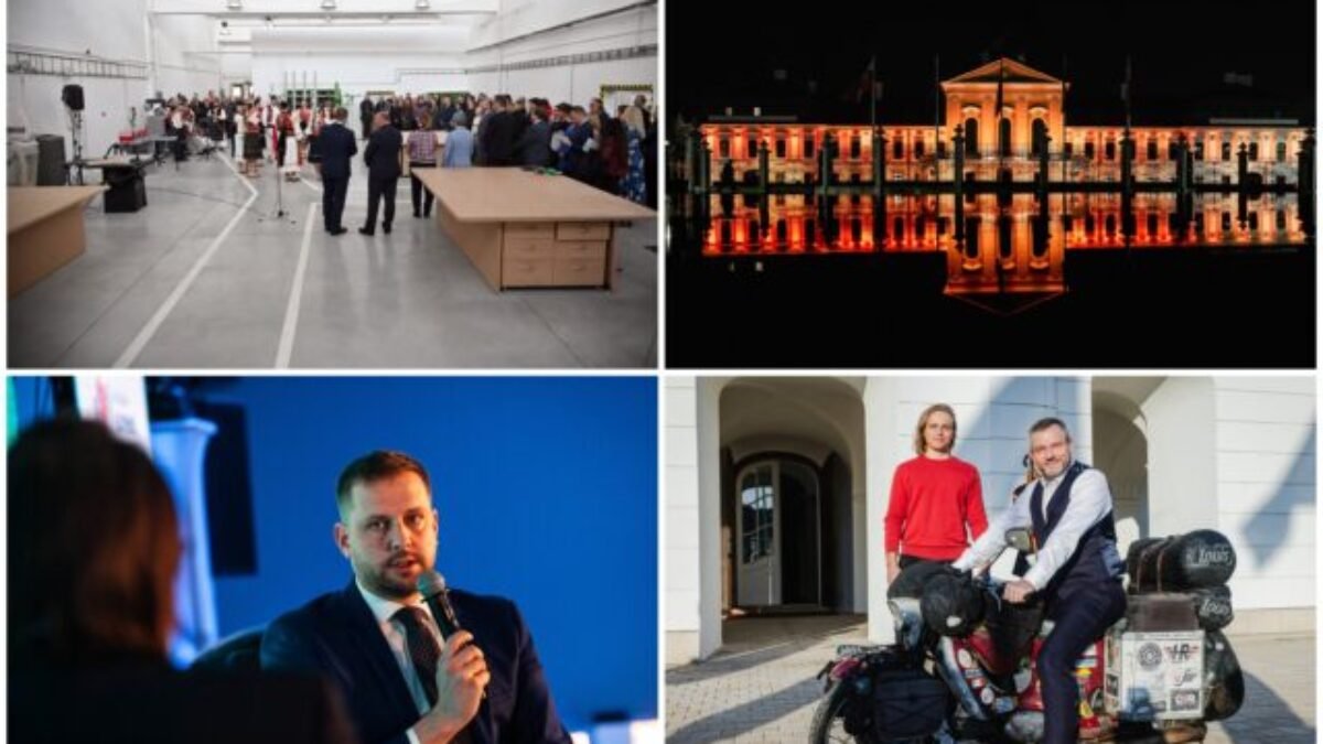 Top foto dňa (25. november 2024): Jesenná ITAPA 2024, otvorenie vývojových dielní na Technickej univerzite aj Pellegrini na motorke