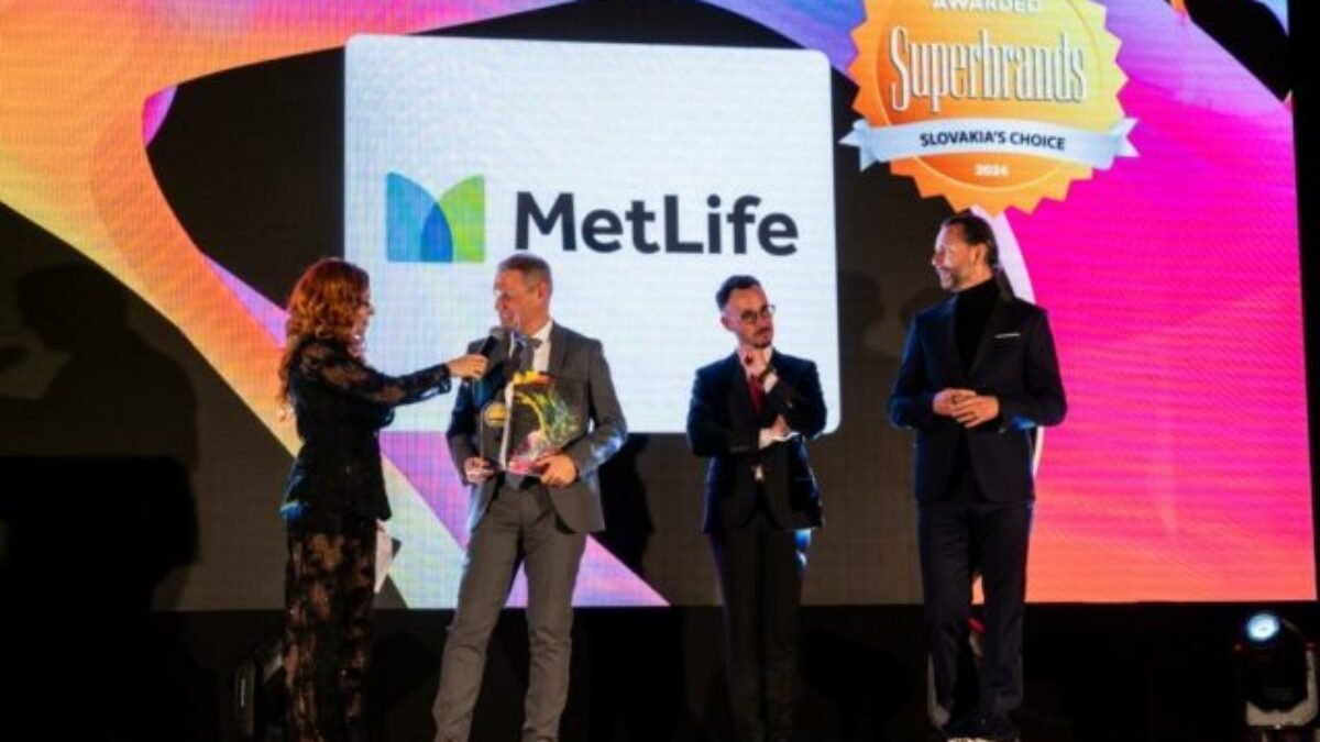 MetLife už po desiaty raz získala ocenenie Superbrands na Slovensku