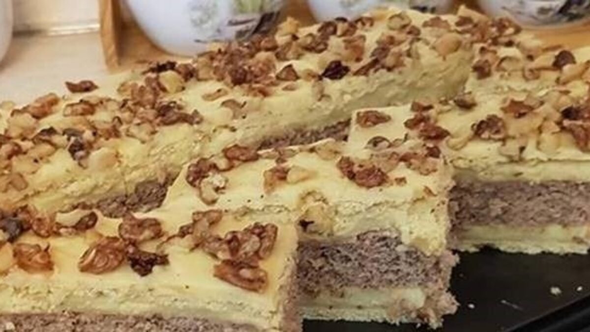 VIANOČNÉ medové rezy s orechmi a vždy tou najjemnejšou chuťou! Hotové sú behom krátkej chvíľky!