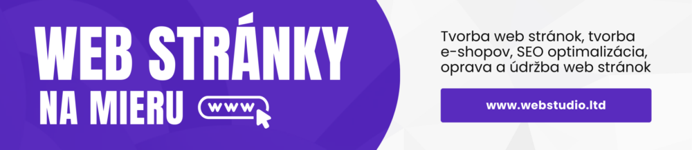 Tvorba web stránok na mieru