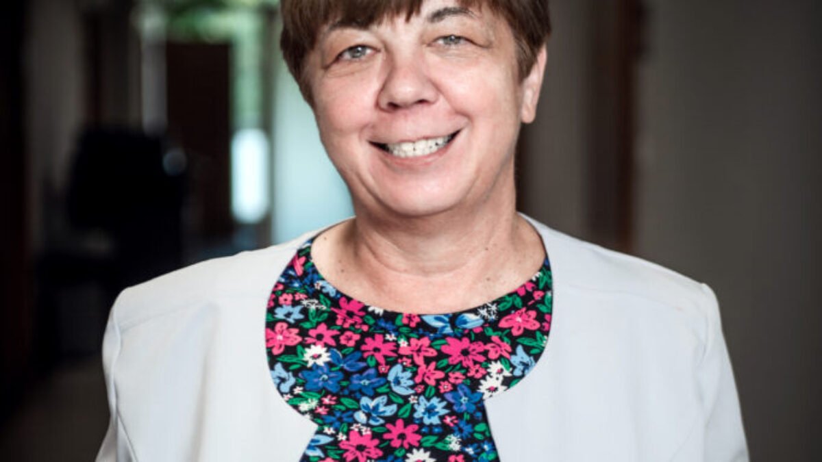 Ocenenie v sociálnej oblasti: Mária Podhorská