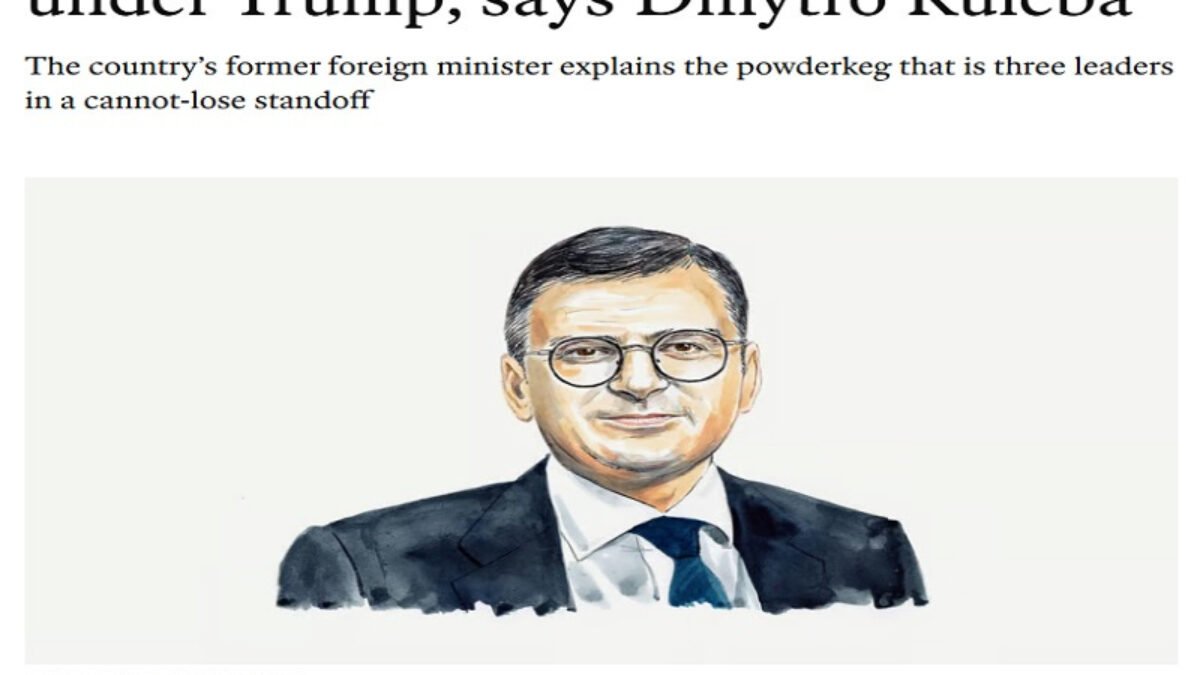 Dekódovanie Kulebovho článku v The Economist