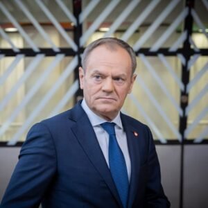 Poľský premiér Donald Tusk sa ohlásil koniec geopolitickej dominancie USA v Euró...