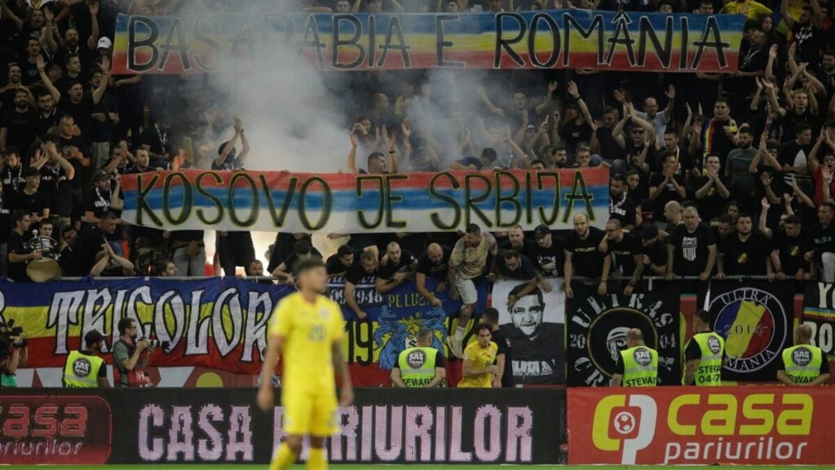 Video: “Kosovo je Srbsko” ukončilo futbalový zápas v Rumunsku