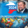 Štefan Harabin na medzinárodnom fóre Jalta
