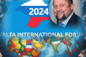 Štefan Harabin na medzinárodnom fóre Jalta