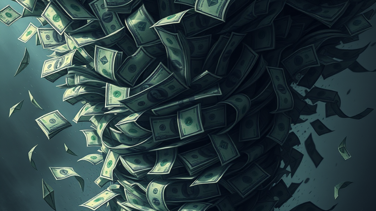 Tornado Cash: Pranie kryptomien v hodnote 552 miliónov dolárov