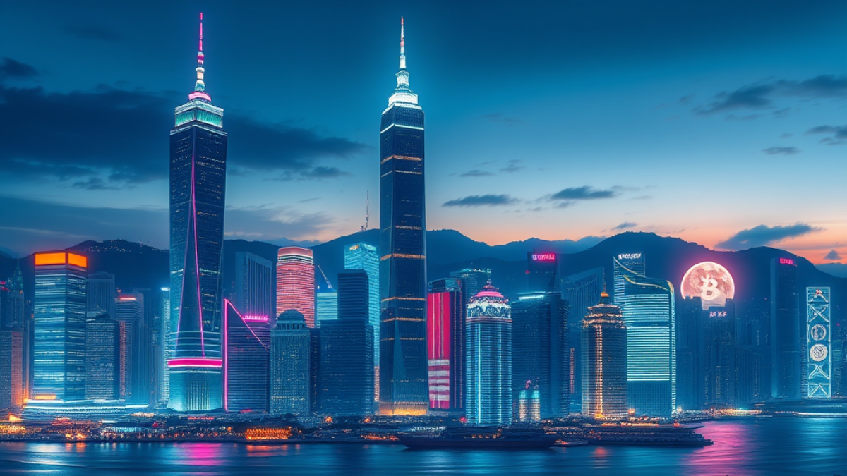 Hongkong usiluje o status krypto centra s daňovými úľavami