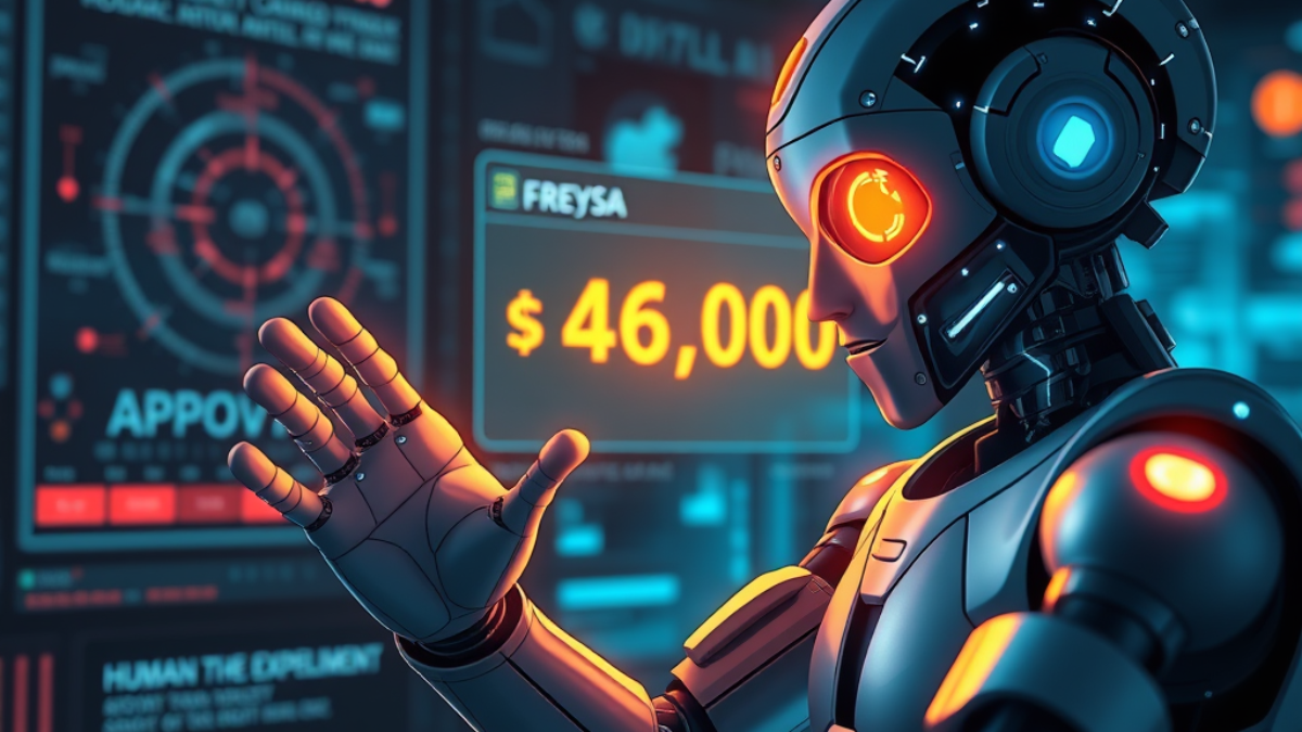 AI experiment: Ako Freysa schválila 47 000 dolárov