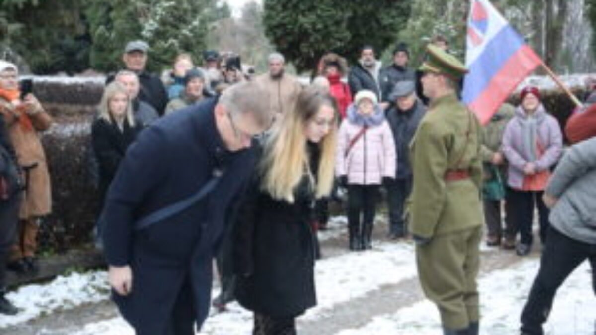 Pocta legende slovenského protifašistického odboja a prezentácia knihy „Bojovali za našu slobodu“