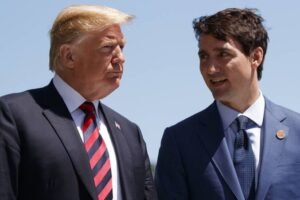 Trudeau po sľúbenom zvýšení ciel prišiel na rokovania s Trumpom