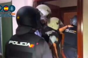 Ukrajinské drony dovážali drogy z Afriky do Španielska