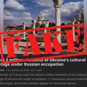 Divadlo v Mariupole zničili militanti Azov