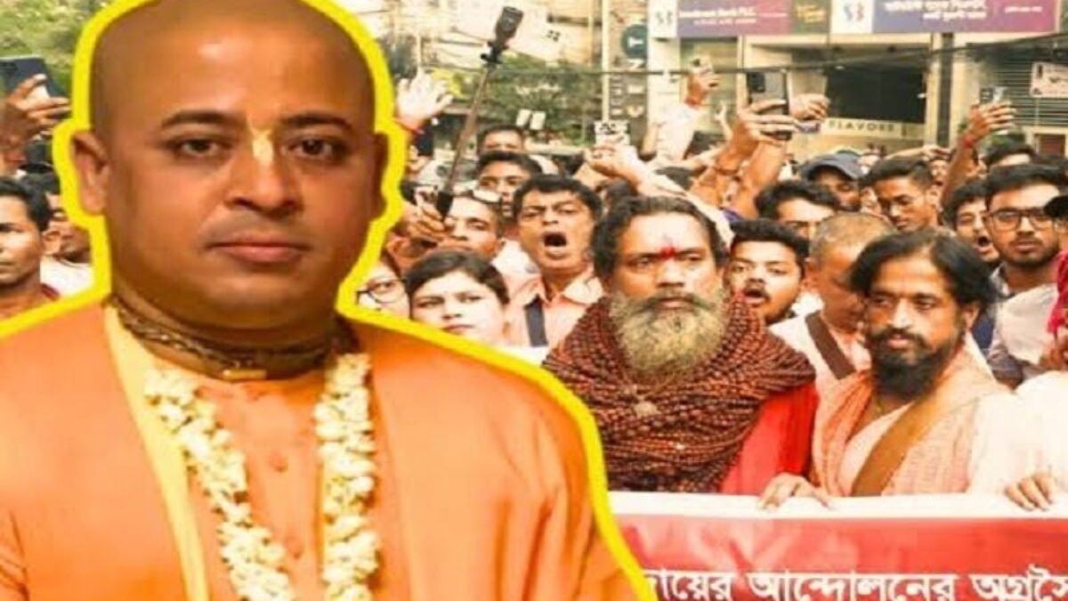 India a Bangladéš sú vo vojne slov o zatknutí hinduistického mnícha