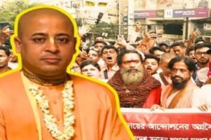 India a Bangladéš sú vo vojne slov o zatknutí hinduistického mnícha