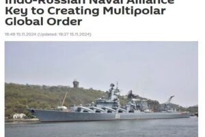 Korybko Sputnik India: Rusko a India spoločne stabilizujú ázijský front novej st...