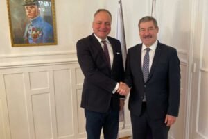 Predseda Bratislavského kraja Juraj Droba predstavil v Bruseli inovatívne aktivi...