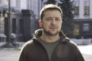 Zelenskyj žiada západ o nový systém protivzdušnej obrany