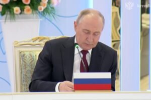 Vladimir Putin: Rusko má v súčasnosti viacero raketových systémov Orešnik pripra...
