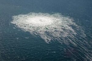 Poľskí experti na mieste výbuchov plynovodov Nord Stream a Nord Stream 2 objavil...