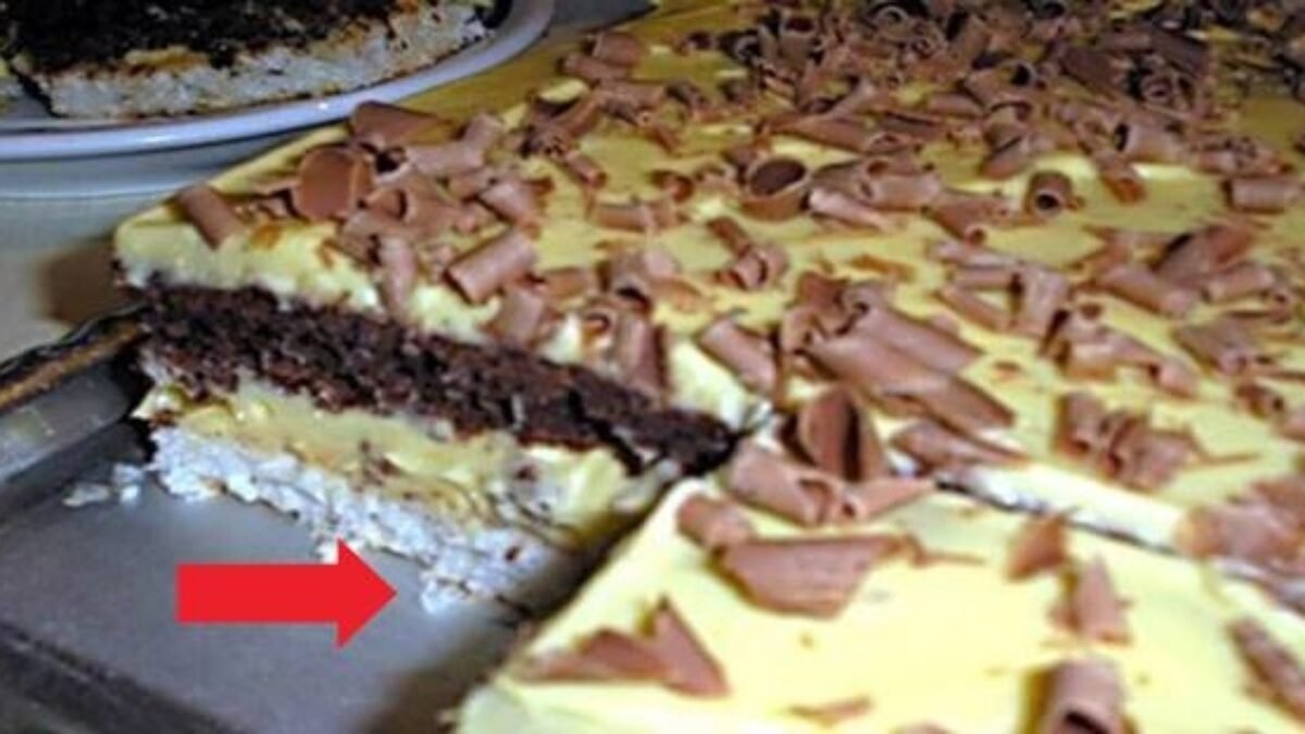 VIANOČNÝ kokosový Raffaello zákusok s čokoládou: Chutí naozaj perfektne!