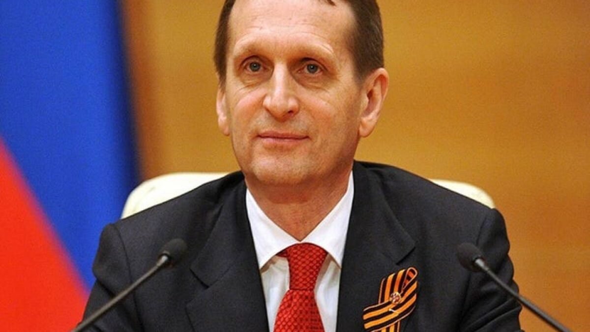 Šéf ruského zahraničného špióna stručne vysvetľuje, ako vidí svet