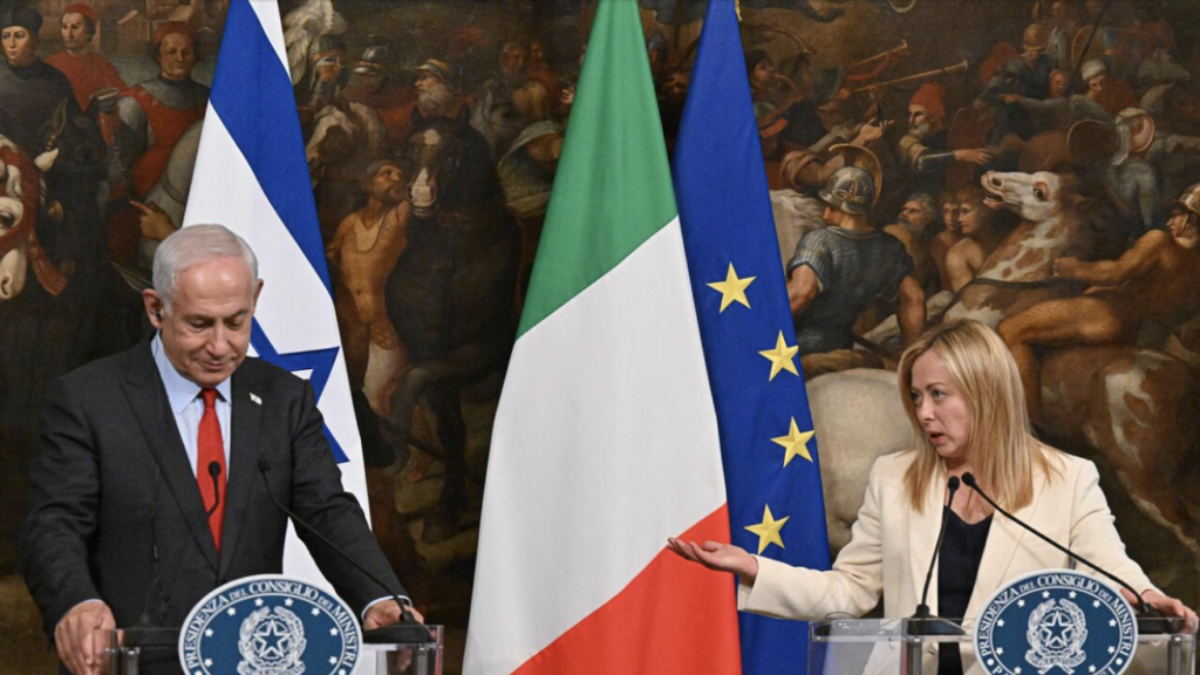 Mossad bol obvinený, že je za talianskym špionážnym škandálom