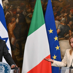 Mossad bol obvinený, že je za talianskym špionážnym škandálom