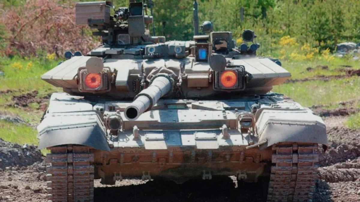 T-90 preukazuje v špeciálnej operácii super spoľahlivosť