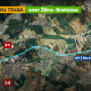 Diaľnica D1 zo Senca po Zlaté Piesky bude cez víkend uzavretá. Chystá sa pripoje...