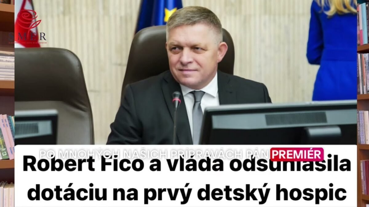 M. ČAVOJOVÁ A Z. MATEJÍČKOVÁ: PRVÝ DETSKÝ HOSPIC NA SLOVENSKU 🇸🇰