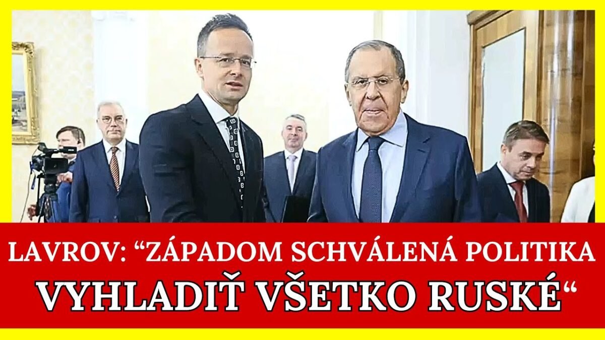 RUSKO OTVORENÉ MIEROVÝM ROKOVANIAM? Lavrov a Szijjártó diskutujú o konflikte na Ukrajine
