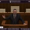 L. KAMENICKÝ: DISKUSIA V PARLAMENTE POTVRDILA, ŽE OPOZÍCIA ŽELÁ SLOVENSKU LEN TO...