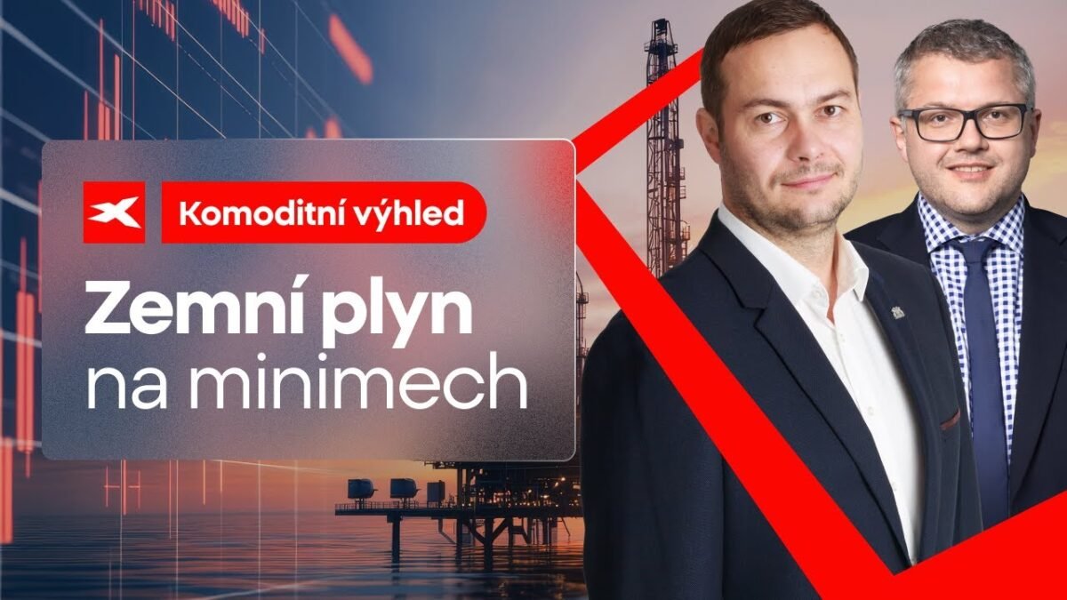 XTB: Komoditní výhled | Zemní plyn na dvoutýdenních minimech