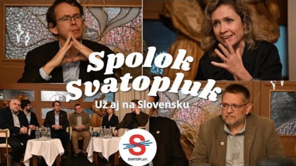 SPOLOK SVATOPLUK prof. DRULÁKA už aj na SLOVENSKU :  SPOJILI SME ĽAVICU A PRAVICU!
