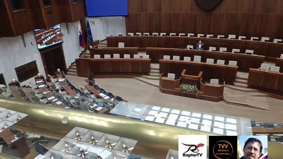 Prerokovávanie zákonov v NR SR