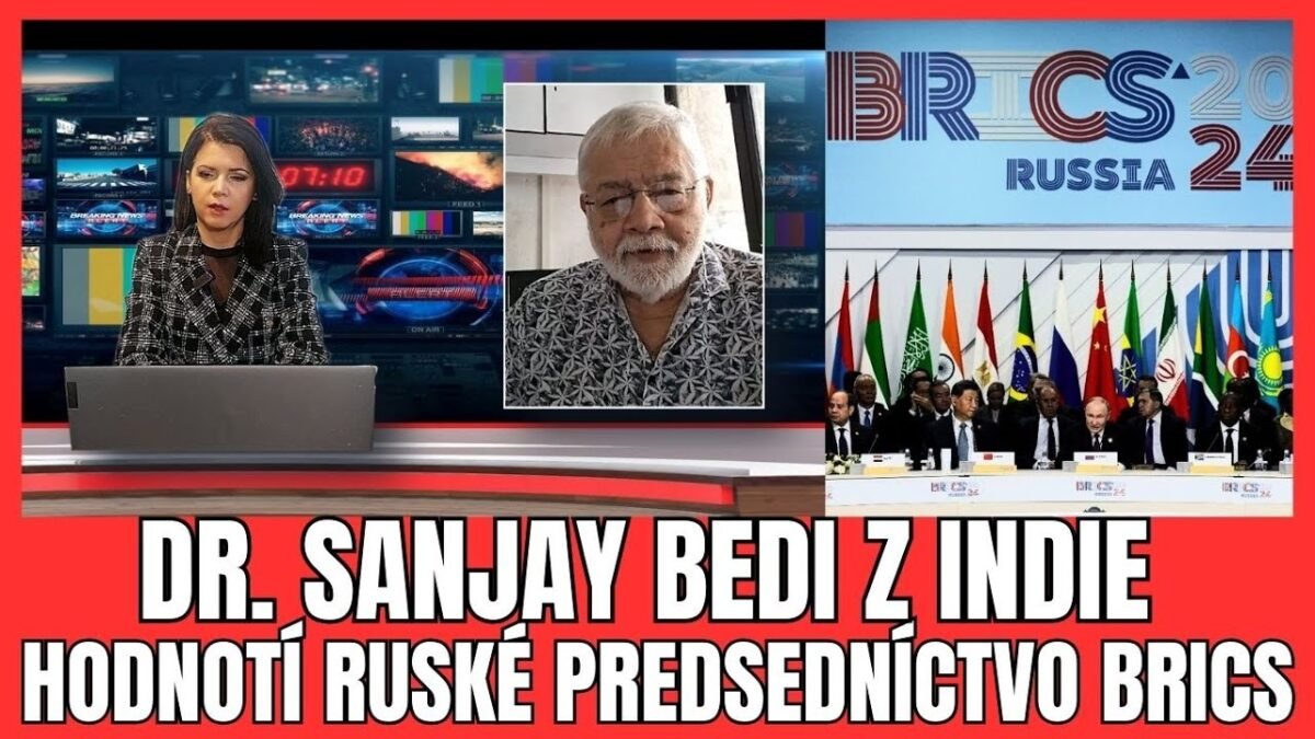 BRICS MENA „ZLOMÍ CHRBTICU“ AMERICKEJ EKONOMIKE – DR. SANJAY BEDI (INDIA) | TVOTV