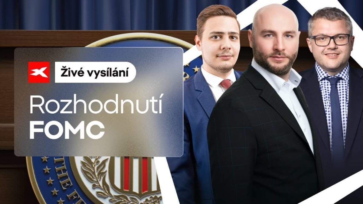 XTB: Živý komentář XTB: Rozhodnutí FOMC o úrokových sazbách