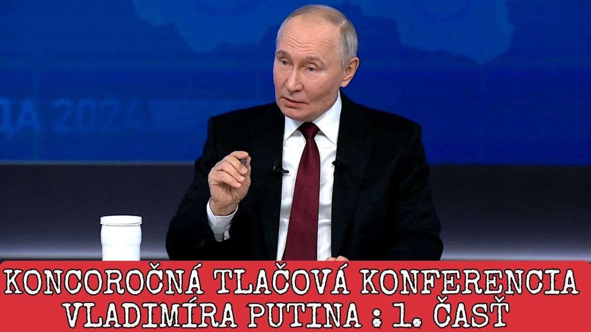 SLOVENSKÝ DABING 1. časť TLAČOVÁ KONFERENCIA VLADIMÍRA PUTINA V MOSKVE | TVOTV