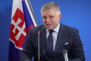 Tlačová konferencia predsedu vlády SR R. Fica po skončení summitu EÚ v Bruseli.