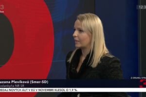 Z. PLEVÍKOVÁ: ROZHAJDÁKALI MILIARDU A MÉDIÁ TO KRYLI, ALE NA NAŠEJ VLÁDE NEVEDIA...