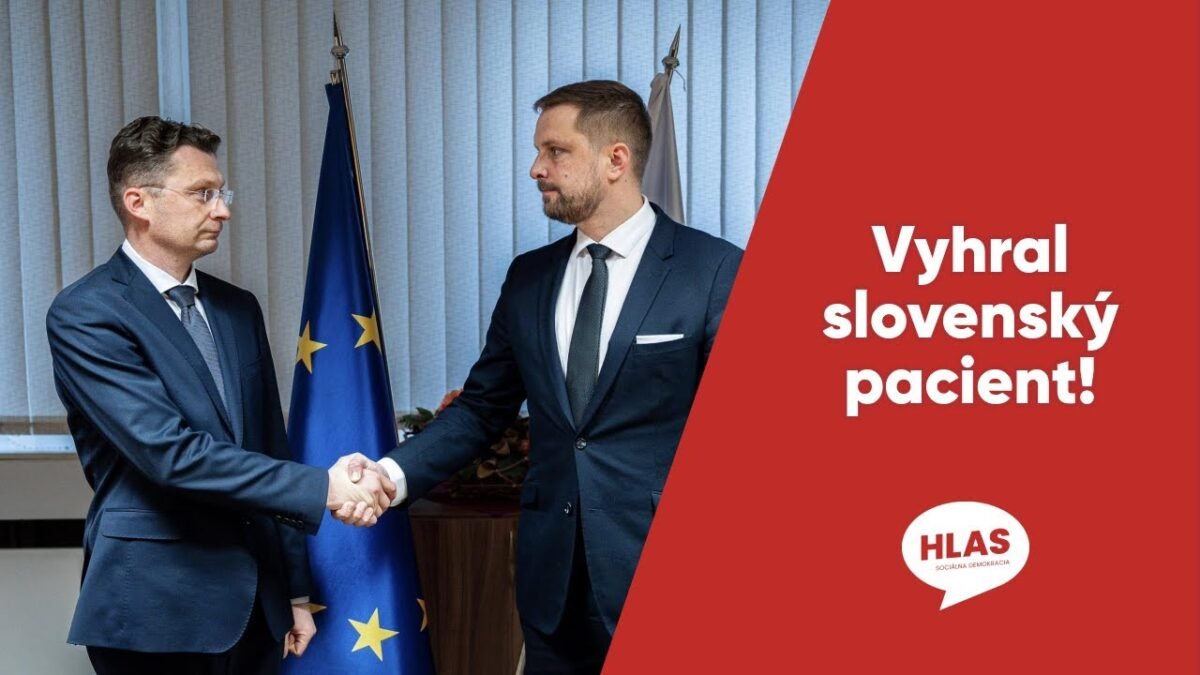 Dohoda s Lekárskym odborovým združením – VYHRAL SLOVENSKÝ PACIENT