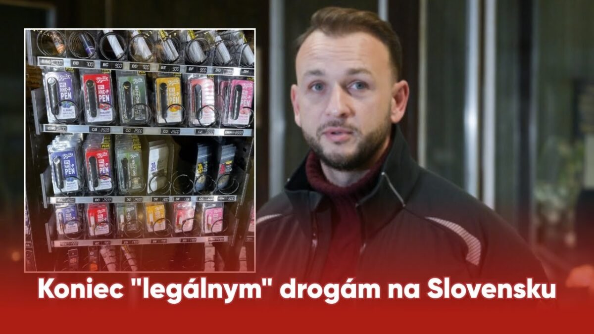Matúš Šutaj Eštok: Koniec „legálnym“ drogám na Slovensku