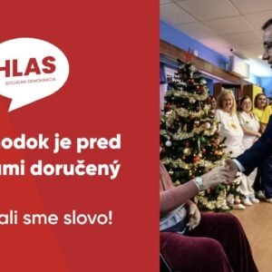 Dodržali sme slovo! 13. dôchodok je pred Vianocami doručený🎄