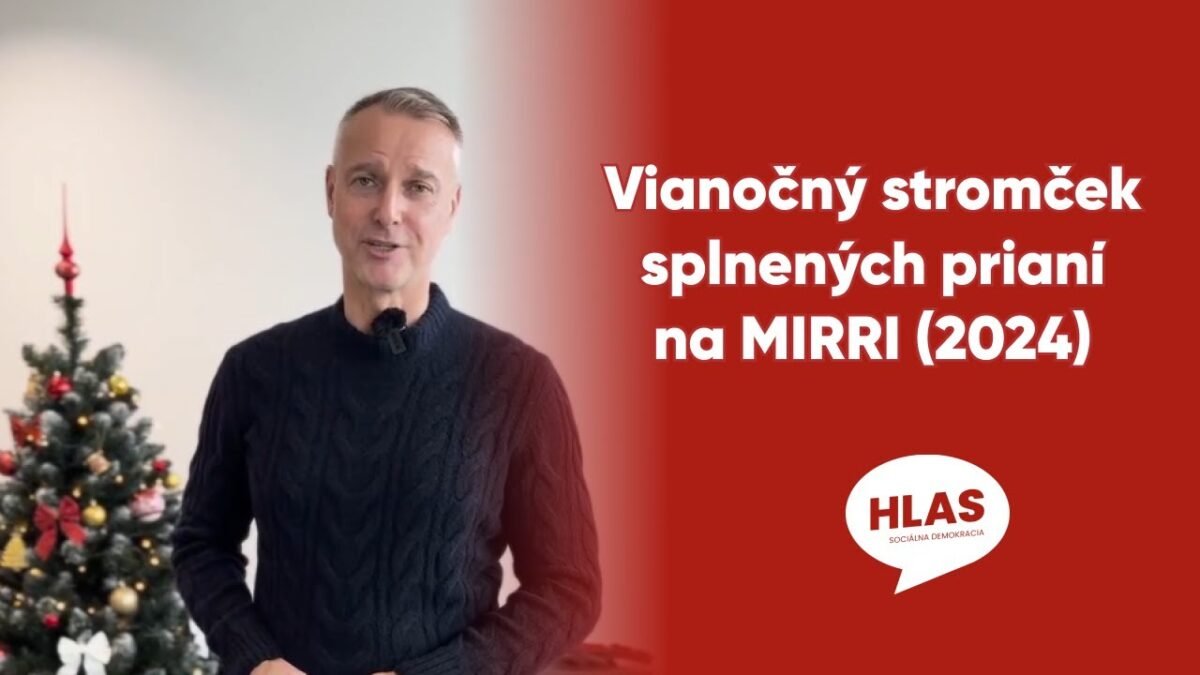 1734947486 maxresdefault.jpg Richard Raši spolu s jeho kolegami z ministerstva spravili radosť deťom z centra pre rodiny a deti