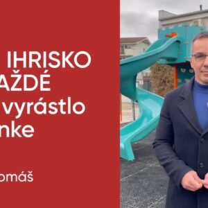 Ďalšie IHRISKO PRE KAŽDÉ DIEŤA vyrástlo v Rovinke