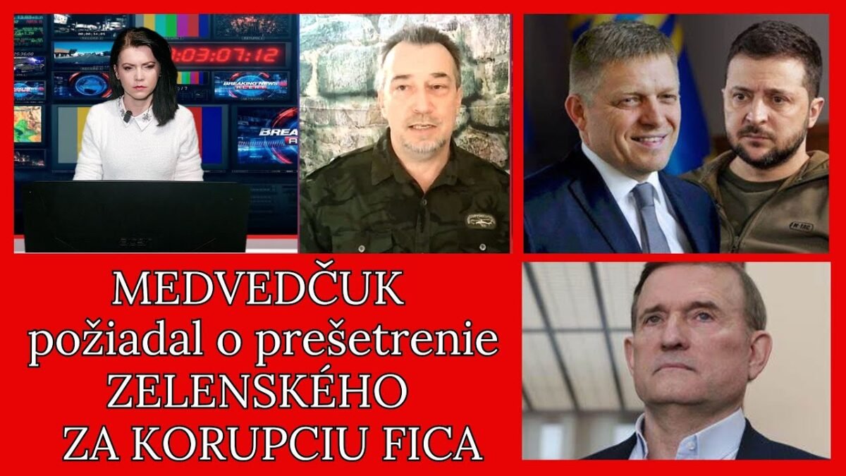 ZELENSKÝ ŽIADA SLOVENSKÉ BEZPEČNOSTNÉ SLUŽBY O PREŠETRENIE ROBERTA FICA | PETER SABELA | TVOTV